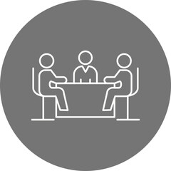 Meeting Icon Design