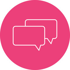 Conversation Icon Design
