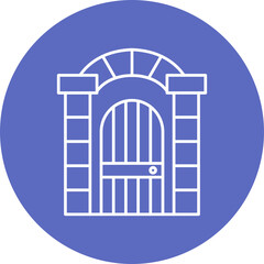 Door Icon Design