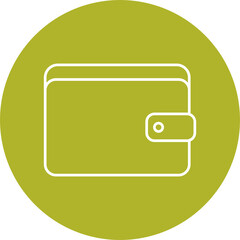 Obraz premium Wallet Icon Design