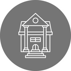 Mansion Icon Design