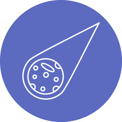 Comet Icon Design