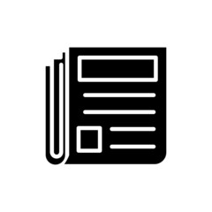 Newspaper Icon