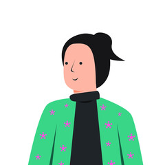japanese child in kimono