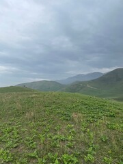 Clouds over the mountains / Облака над горами (ByKate)