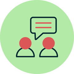 Conversation Icon