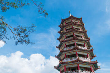 Chin Swee Caves Temple which is located at Genting Highlands in Malaysia.