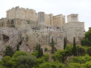 Athens, Greece, Greek, archeology, temple	
