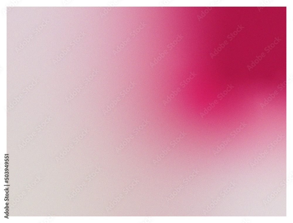 Wall mural abstract gradient blurred background with grain noise effect