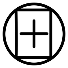 Fototapeta premium button icon