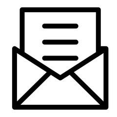 e mail icon