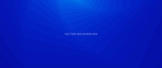 Abstract gradient vector background. Blue wallpaper template with dynamic color, blurred, blend, hexagon shapes, geometric. Futuristic modern backdrop design for business, presentation, ads, banner.