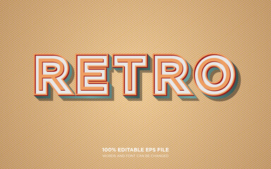 Obraz premium Vintage Western text style effect