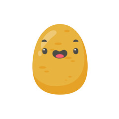 Potatoes. Underground plants for cooking.