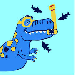 tyrannosaurus rex dinosaur