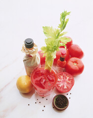 Tomatoe cocktail