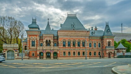 New buildings of new houses in New Moscow