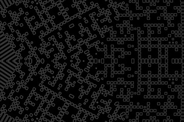 Abstract background. Monochrome texture. Black and white lines on white background.