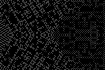 Abstract background. Monochrome texture. Black and white lines on white background.