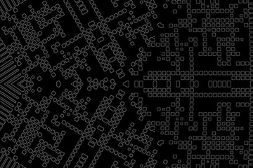 Abstract background. Monochrome texture. Black and white lines on white background.