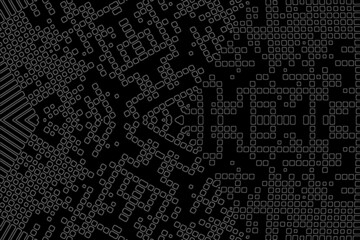 Abstract background. Monochrome texture. Black and white lines on white background.