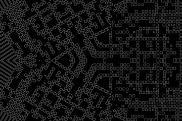 Abstract background. Monochrome texture. Black and white lines on white background.