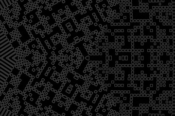 Abstract background. Monochrome texture. Black and white lines on white background.