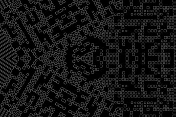 Abstract background. Monochrome texture. Black and white lines on white background.