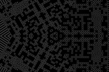 Abstract background. Monochrome texture. Black and white lines on white background.