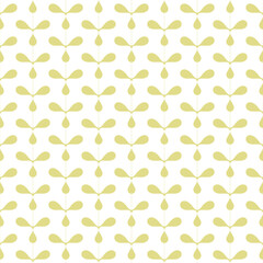Seamless pattern with a simple geometric pattern. The best vector illustration for wallpaper.