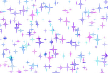 背景素材_水彩_キラキラ