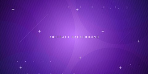 Abstract violet gradient illustration background with simple pattern. cool design.Eps10 vector