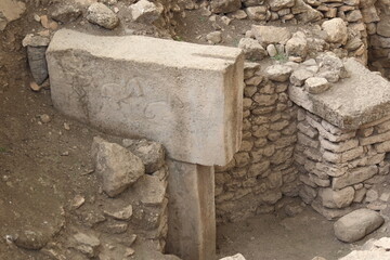 Gobeklitepe is the oldest temple of the world dating back to 12000 years ago located in Urfa...