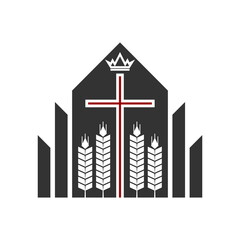 Fototapeta premium The church is a place of growth in the Christian faith.