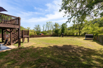 Obraz premium backyard