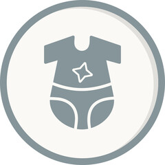 Baby Dress Icon