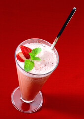 Strawberry shake