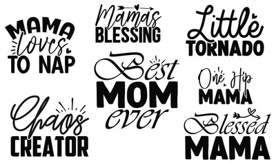 Mother's Day SVG Design template