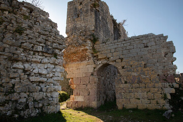 ruines chateau taillefer lot