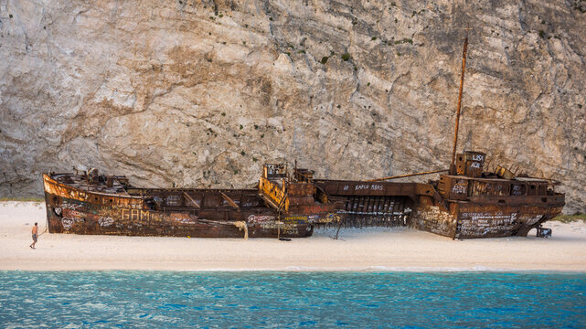 Zakynthos Schiffswrack