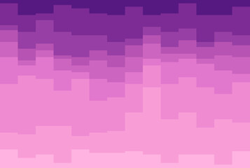 Fondo de pantalla rosa en capas superpuestas rectas. 