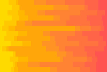 Fondo horizontal de capas en barras de color naranja.