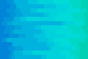 Fondo horizontal de capas en barras de color azul.