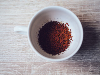 making espresso coffee