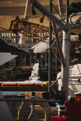 industrial plant in factory