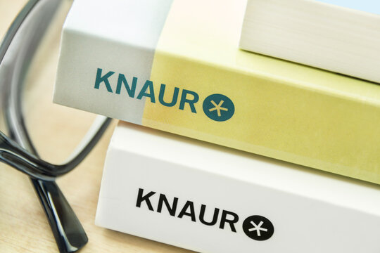Drei Bücher vom Knaur Verlag