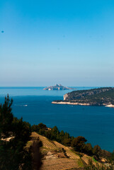 view of the coast of island