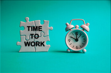 time piece with colorful background