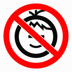 No children. Use by children is prohibited. Child prohibition icon. Do not give to children. Vector icon.