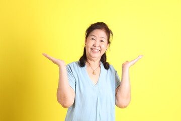 Asian Senior Woman